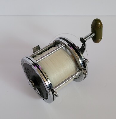 PENN Senator 6/0 Saltwater Large Game Fishing Reel 40-114 Vintage
