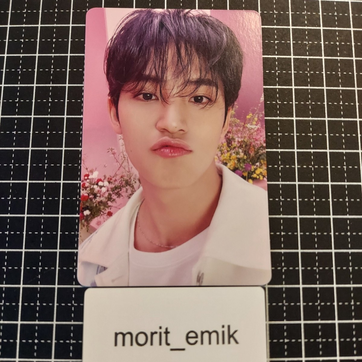 MINGYU SEVENTEEN ALWAYS YOURS JAPAN BEST ALBUM Official photo card