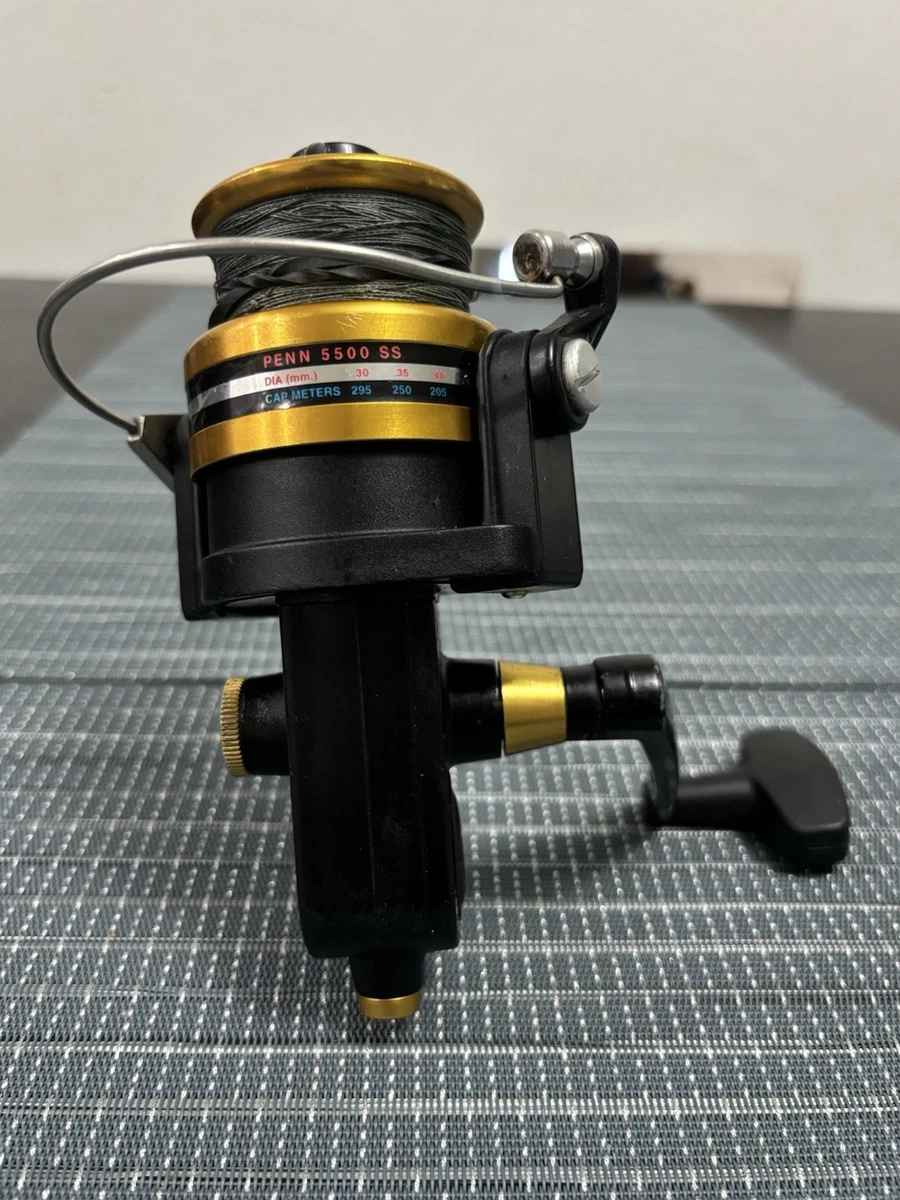 Penn 5500 In Spinning Fishing Reels for sale | eBay