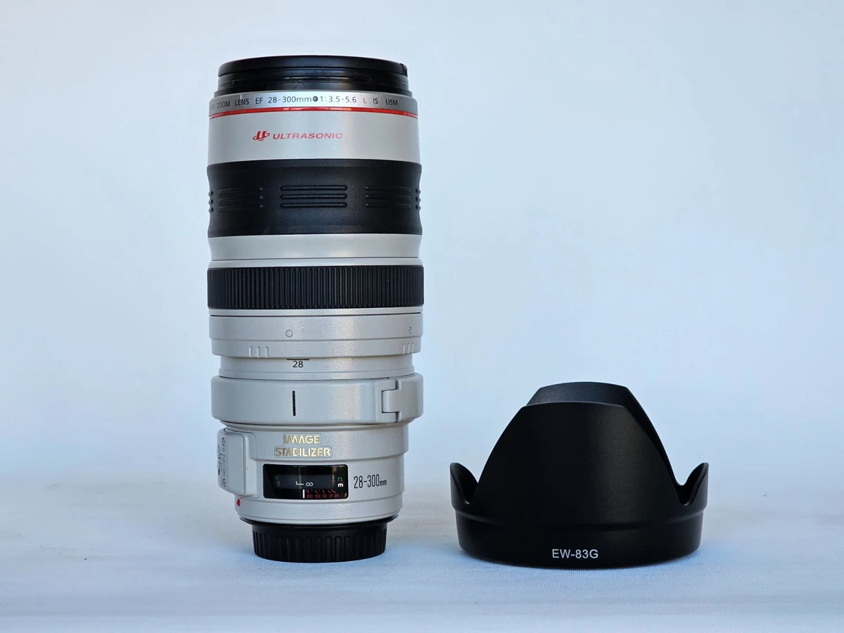 Canon 28-300mm f/3.5-5.6 Camera Lenses for sale | eBay