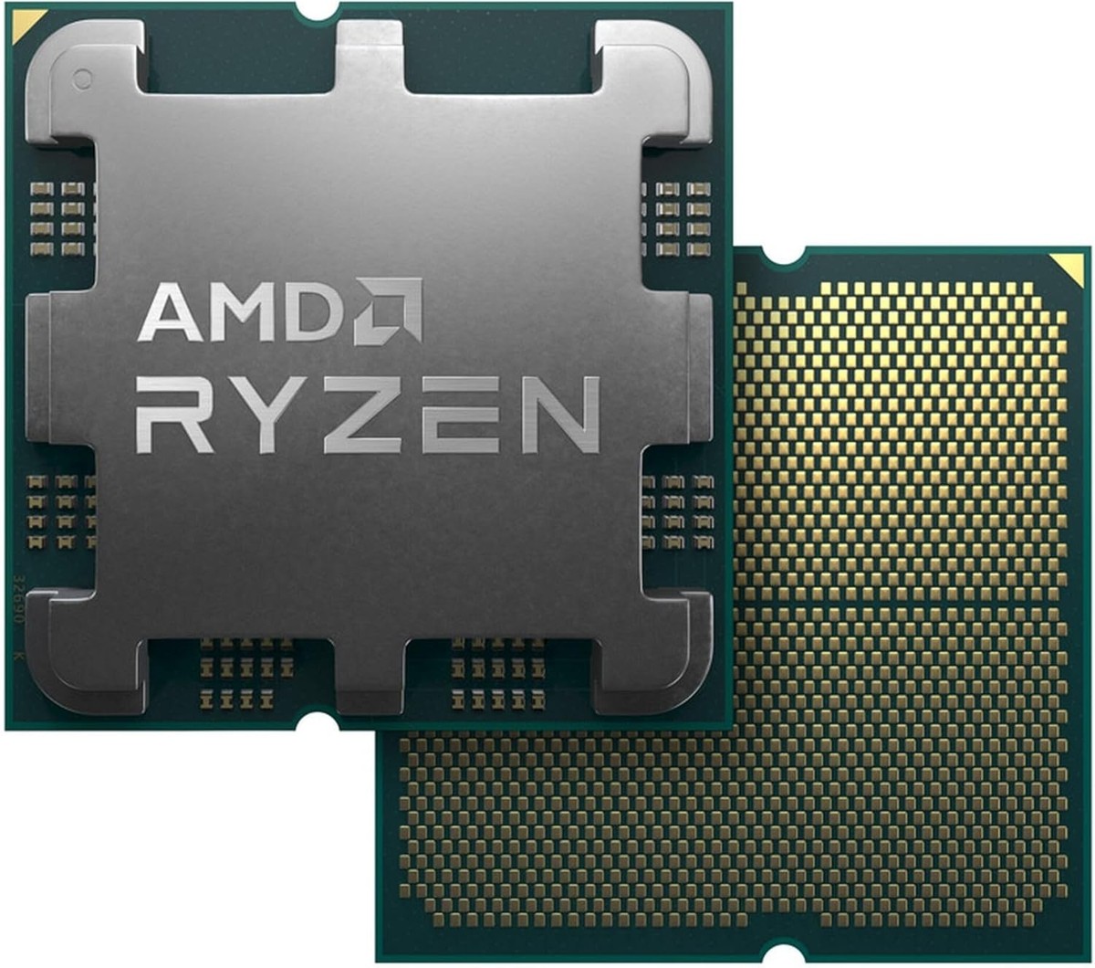 AMD Ryzen 7 8700G Processor (Zen 4) 8-Core 4.2GHz AM5 65W CPU 100
