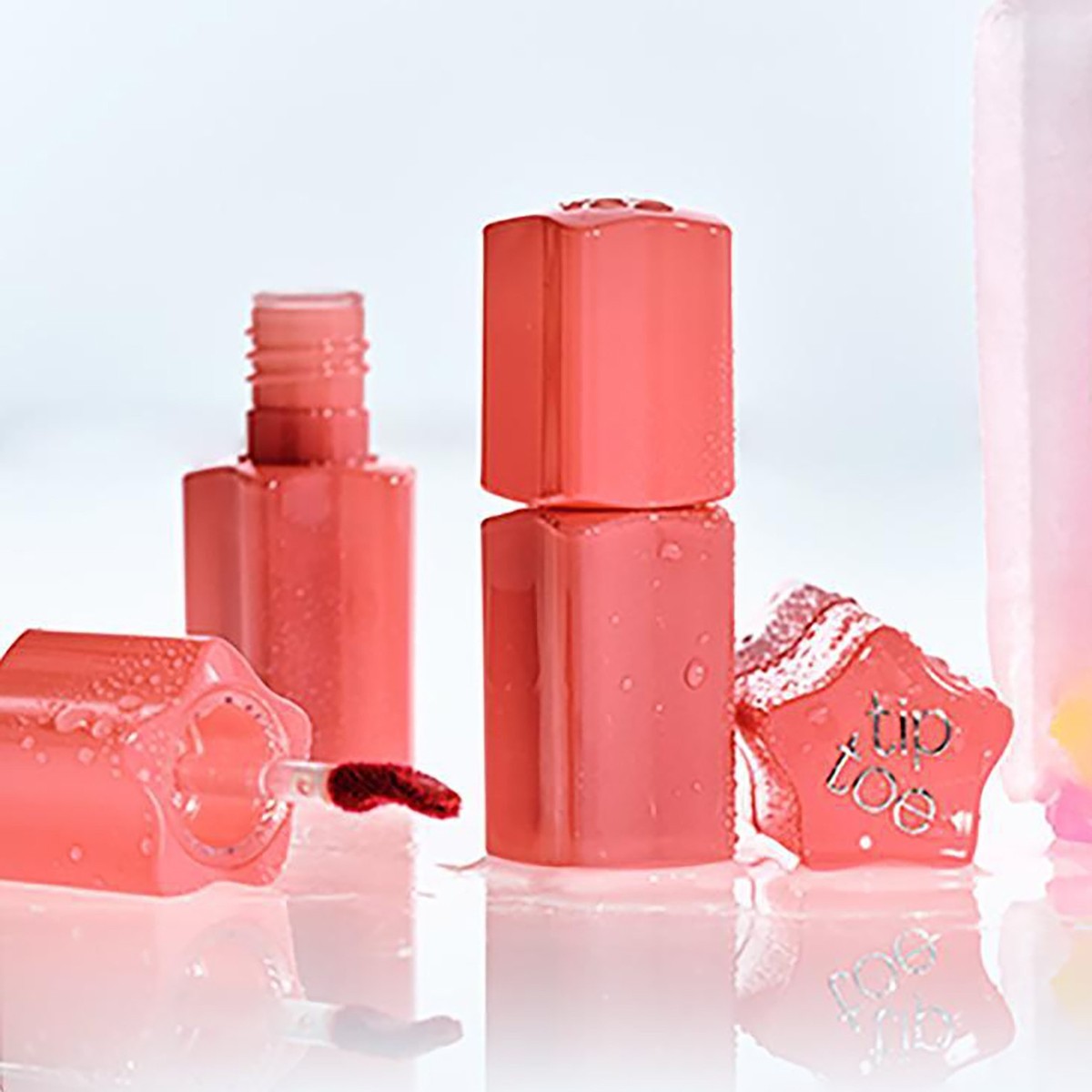 TIP TOE Glowit Sorbet Tint 5ml 10 Colors K-Beauty | eBay