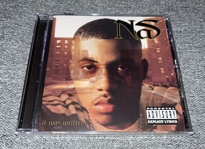 It Was Written by Nas (New CD)⭐️Buy Any 3 Get 1 Free