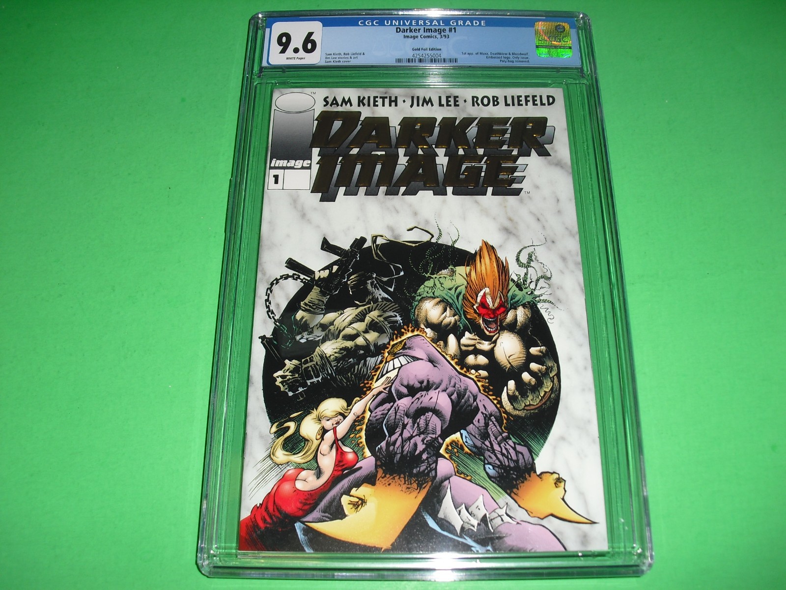 Darker Image #1 (Silver/Platinum foil edition) Value - GoCollect