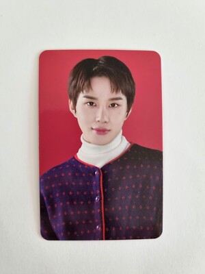 NCT ZONE COUPON CARD (CHRISTMAS ver.) Official Photocard NCT DREAM