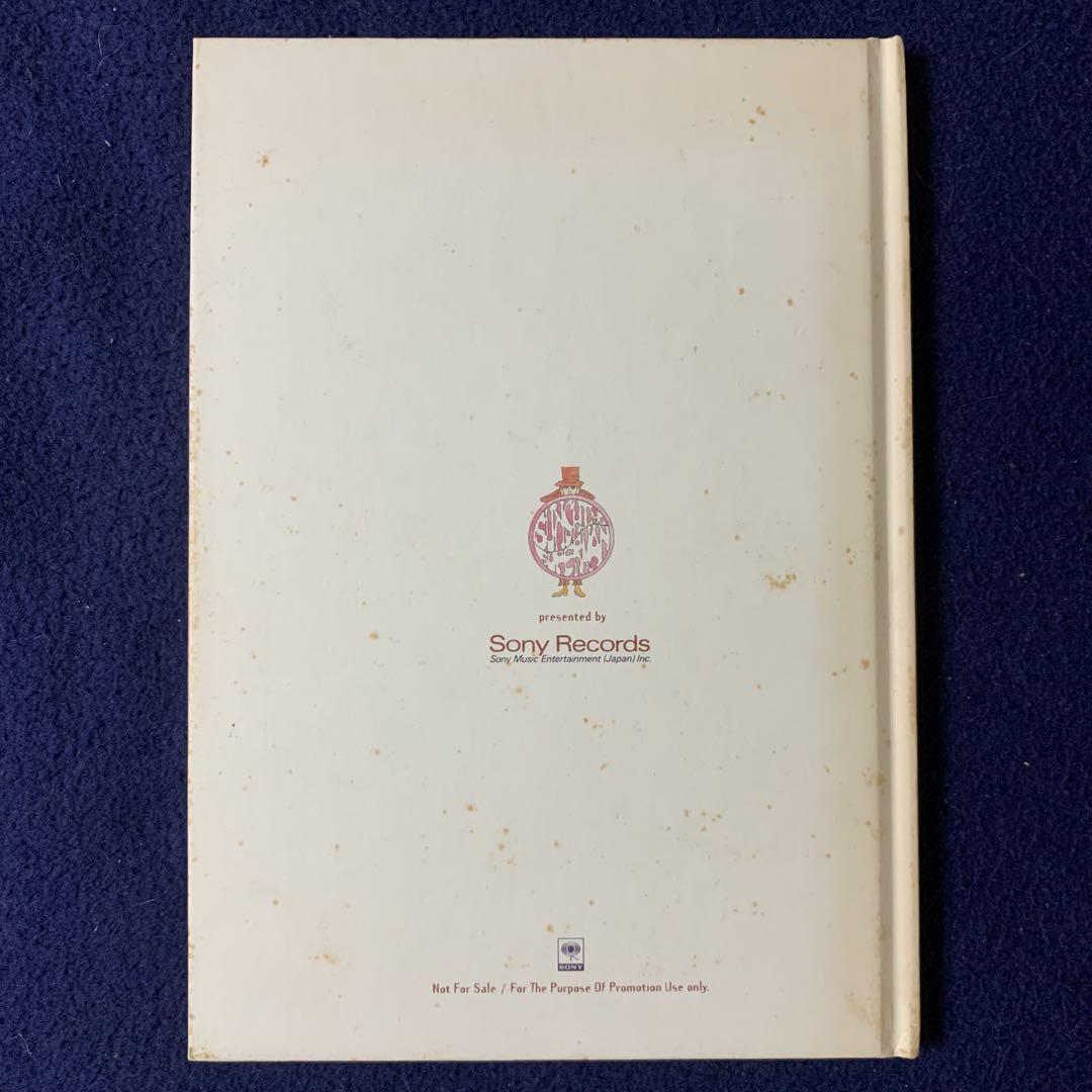 a gift from & flower to DONOVAN ブック 非売品-古着ビンテージ