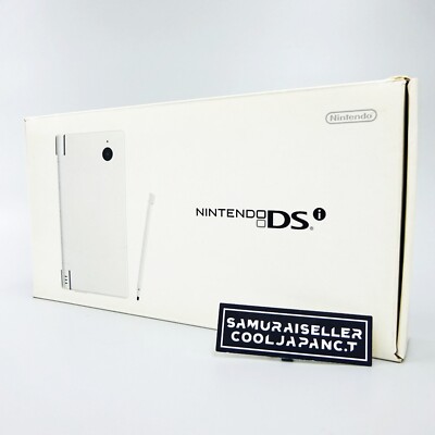 Nintendo DSi Console System Japan Ver. White Japan NEW | eBay
