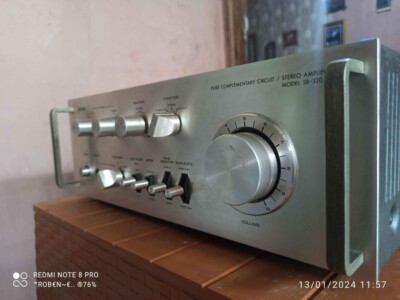 USED TOSHIBA AUREX SB-320 AMPLIFIER VINTAGE RETRO AUDIO SOUND MADE