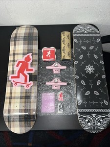 Paisley Skateboard | eBay