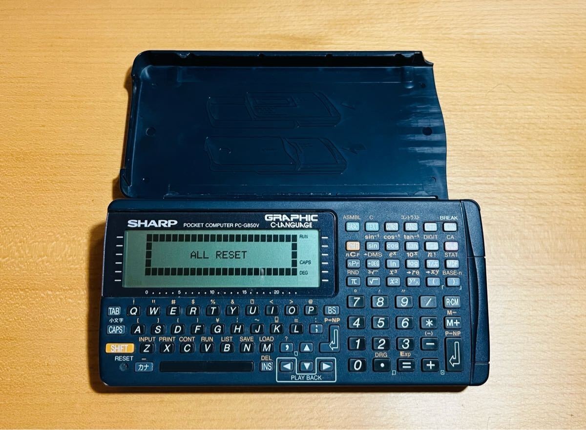 SHARP PC-G850V Pocket Computer Working Used | eBay