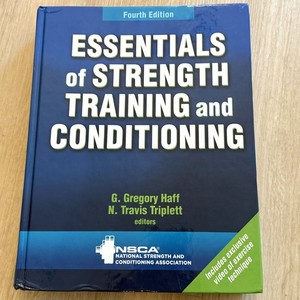 Essentials of Strength Training and Conditioning | eBay