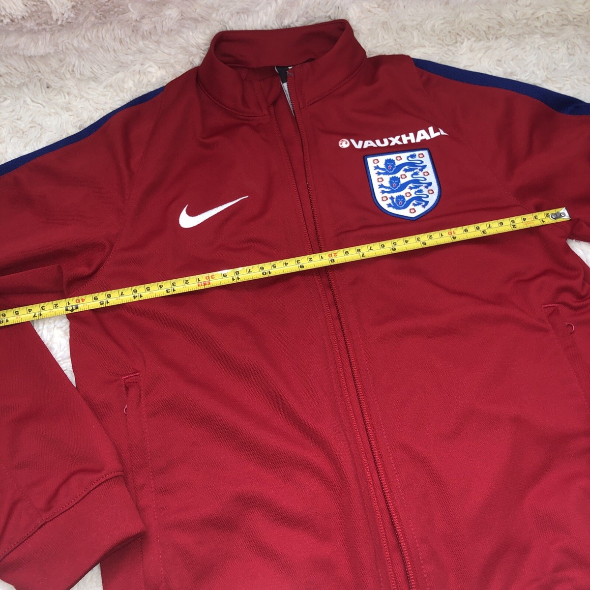 England Football Training Top Nike Jacket Dri-Fit Vauxhall Jacket