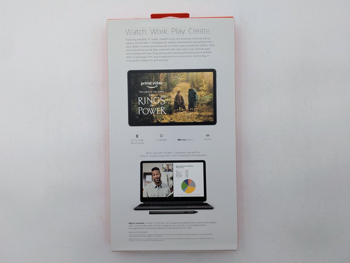 NEW Amazon Fire Max 11 64GB, Wi-Fi | eBay