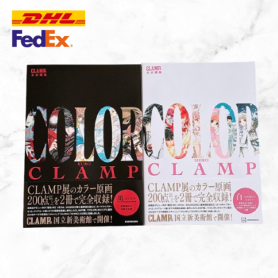 CLAMP Exhibition Limited Official Art Book COLOR KURO & COLOR