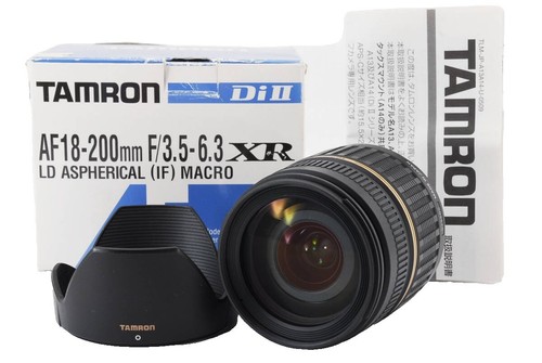 TAMRON 18-400mm F3.5-6.3 Di II VC HLD NIKON(Model B028) for Nikon