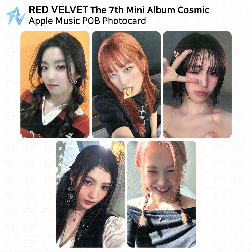 RED VELVET The 7th Mini Album Cosmic AppleMusic Makestar SM Target