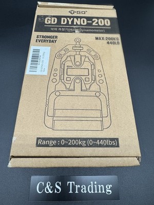 GD DYNO-200 Digital Hand Dynamometer Grip Strength Electronic