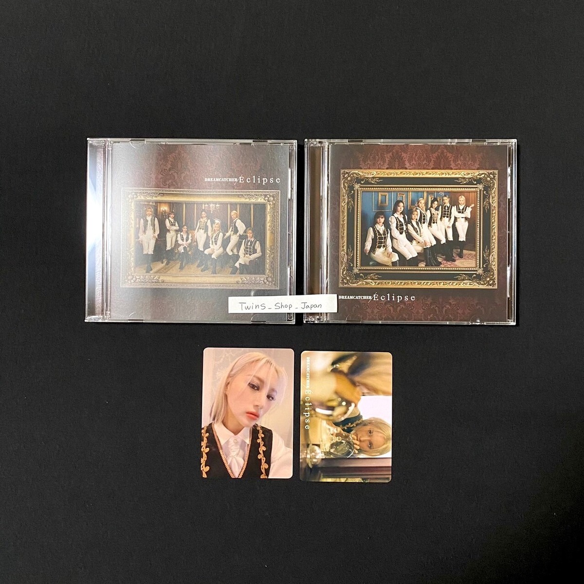 DREAMCATCHER Japan 4th Single Eclipse Official Photocard + CD set