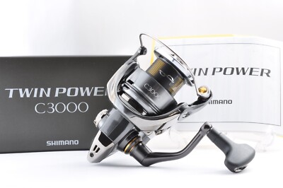 Shimano 24 Twin Power C3000 2024 model Spinning Reel Ship from