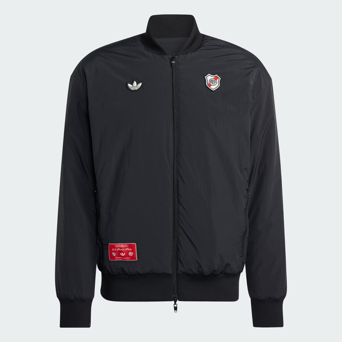 RIVER PLATE TERRACE ICONS 25 REVERSIBLE JACKET - ADIDAS JY3451