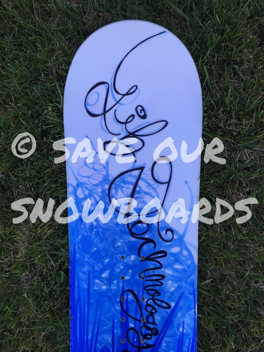 Vintage 1999 / 2000 Lib Tech Matt Cummins 10 years COLLECTORS