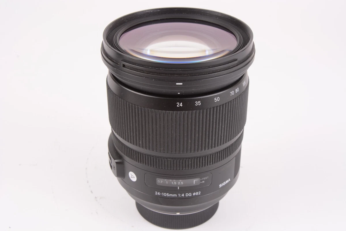 Sigma f/4 Camera Lenses 24-105mm Focal for sale | eBay