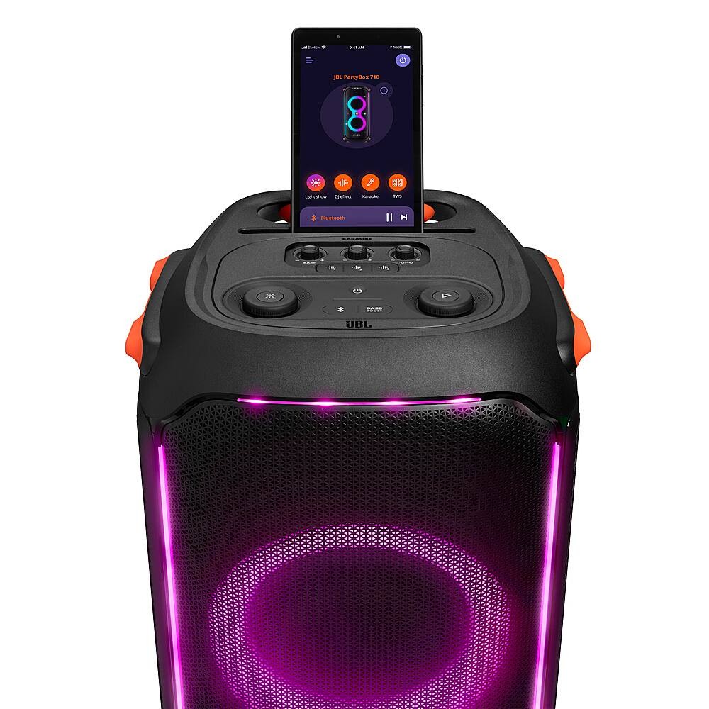 JBL - Party Box 710 Portable Party Speaker - 2024 - Black | eBay