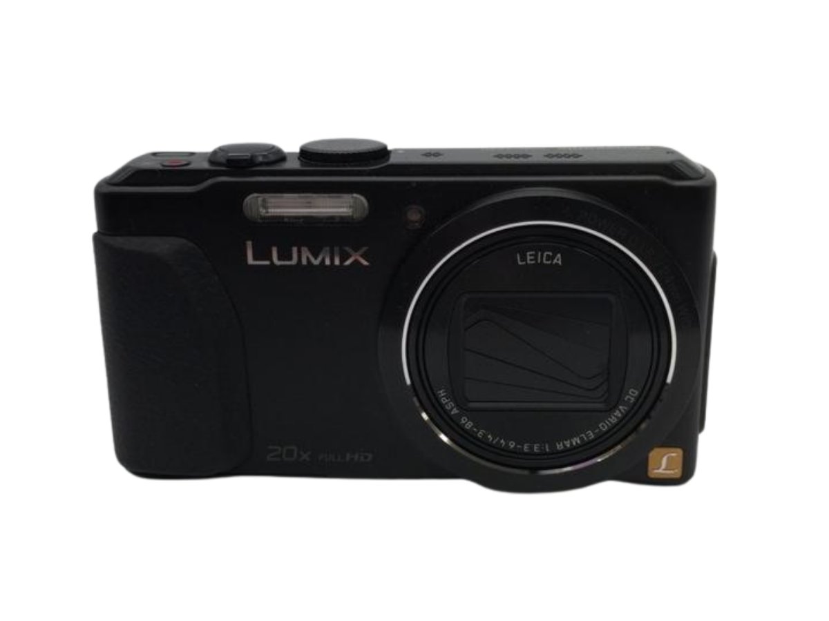 Panasonic LUMIX DMC-TZ40 Black 18.1MP Compact Digital Camera From