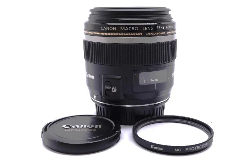 Canon EF-S 60mm Focal Camera Lenses for sale | eBay