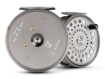 Hardy Bros Lightweight Fly Reel - Flyweight - Size 2/3 - NEW