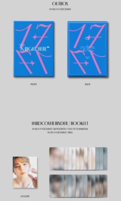 SEVENTEEN 17 IS RIGHT HERE Best Album DEAR Ver | eBay