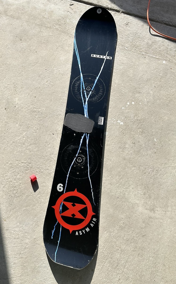 Vintage BURTON ASYM AIR Snowboard | eBay
