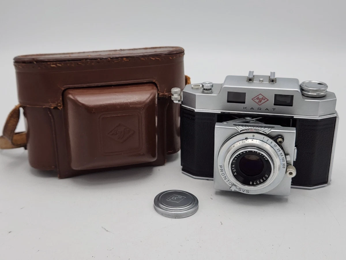 Agfa Karat 36 Film Cameras for sale - eBay