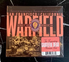 Grateful Dead Warfield 1980 2cd Set Record Day 2019 RSD Plus