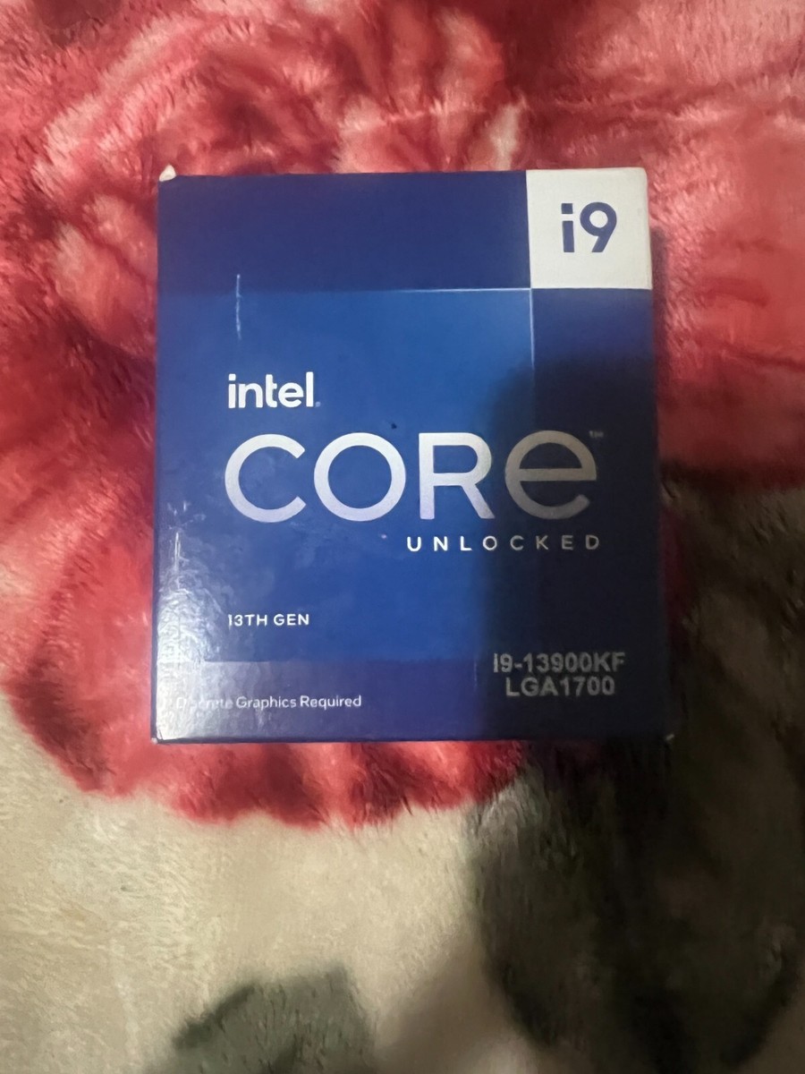 Intel Core i9-13900KF Processor (5.8 GHz, 24 Cores, LGA 1700) Box