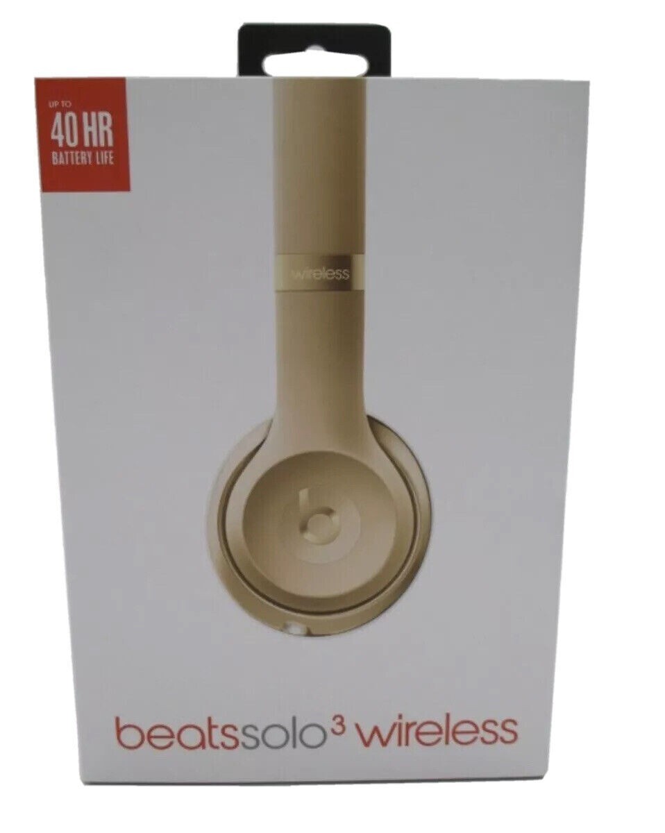 Beats Solo 3 Wireless On-Ear Headphones Apple W1 Chip Earph