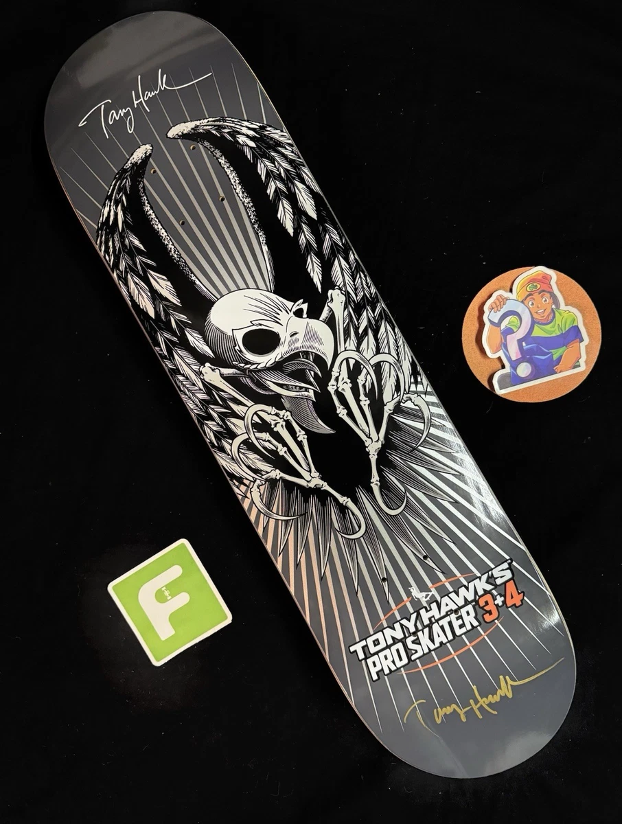 Tony Hawk Autograph In Skateboard Decks for sale | eBay