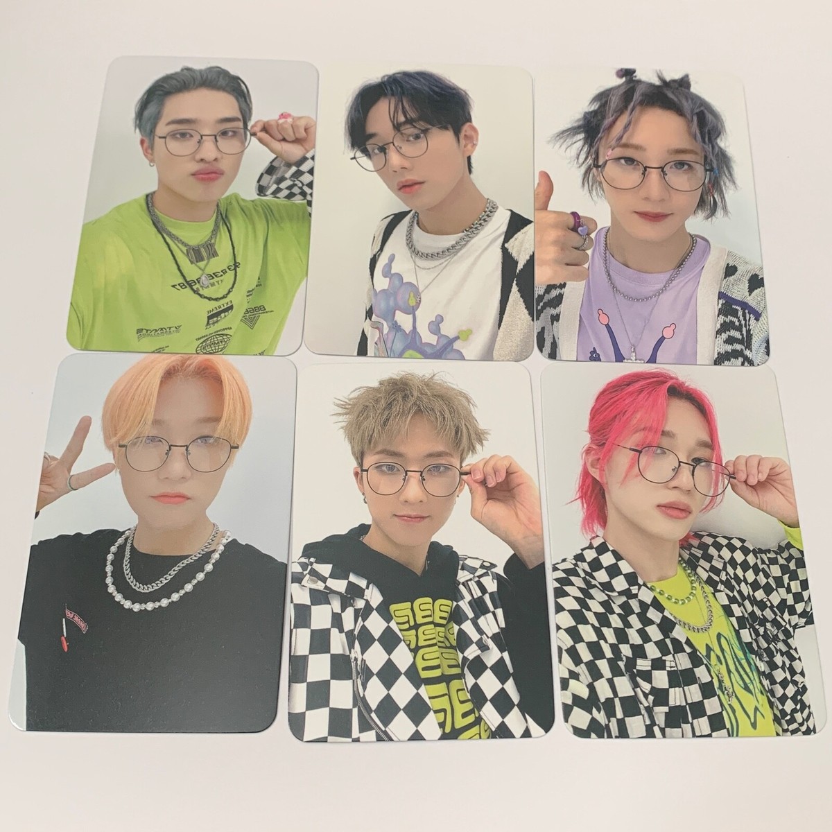 P1Harmony P1H dmm dear my muse harmony: zero in Photocard PC POB