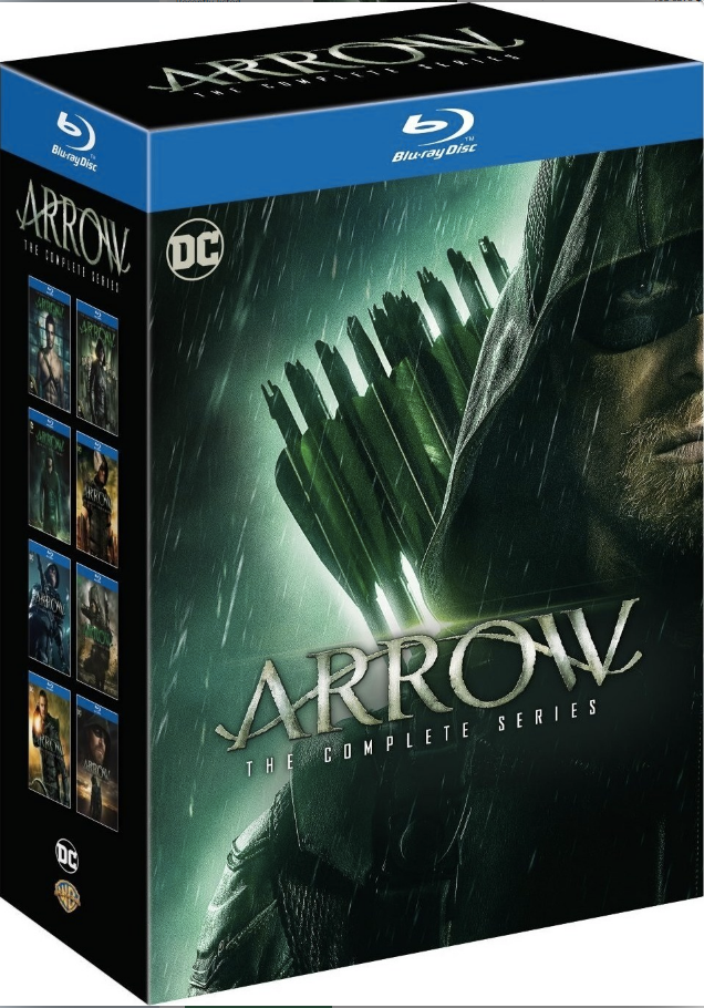 ARROW The Complete Series Blu-ray Seasons 1-8 DC Region A set NEW