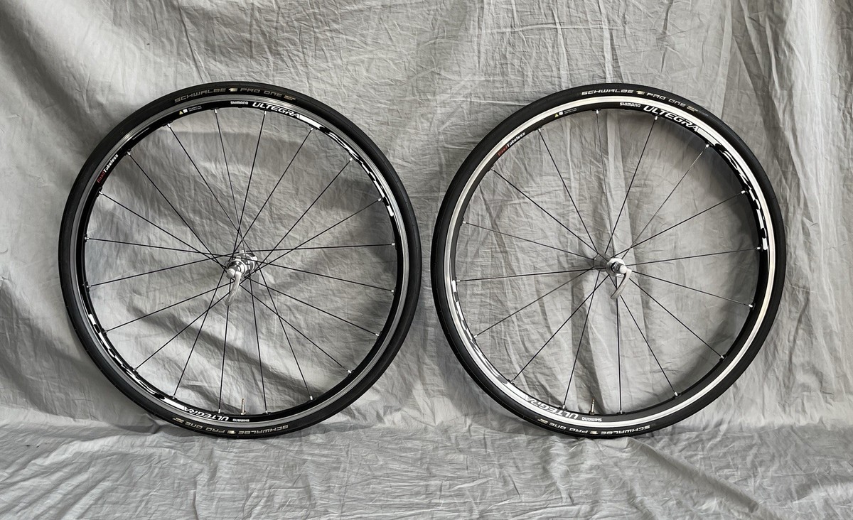 Shimano Ultegra WH-6700 Wheelset 700c Tubeless 130 / 100 / QR Rim