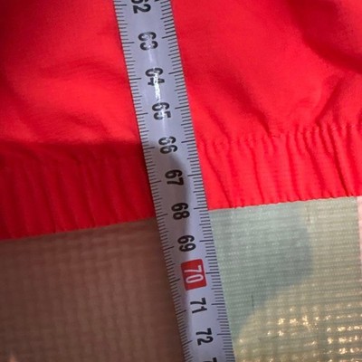 ASICS Japan Wrestling National Team Jacket L Red Meiji JPN Flag