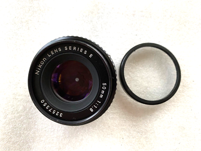 Nikon Series E 50mm 1:1.8 Lens for FG FG-20 EM FA FE FE2 FM2 Stock
