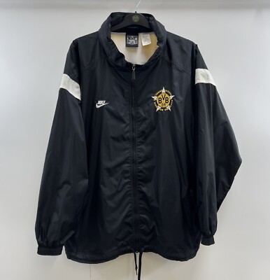 Borussia Dortmund Nike Premier Rain Football Jacket 1994/95 Adults