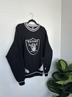 RARE Vintage 90s The Game LA Raiders Big Logo Crewneck Sweatshirt