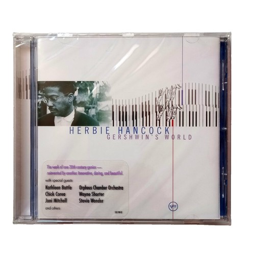 herbie hancock - the new standard / khiov 2LP vinyl set MINT Jazz