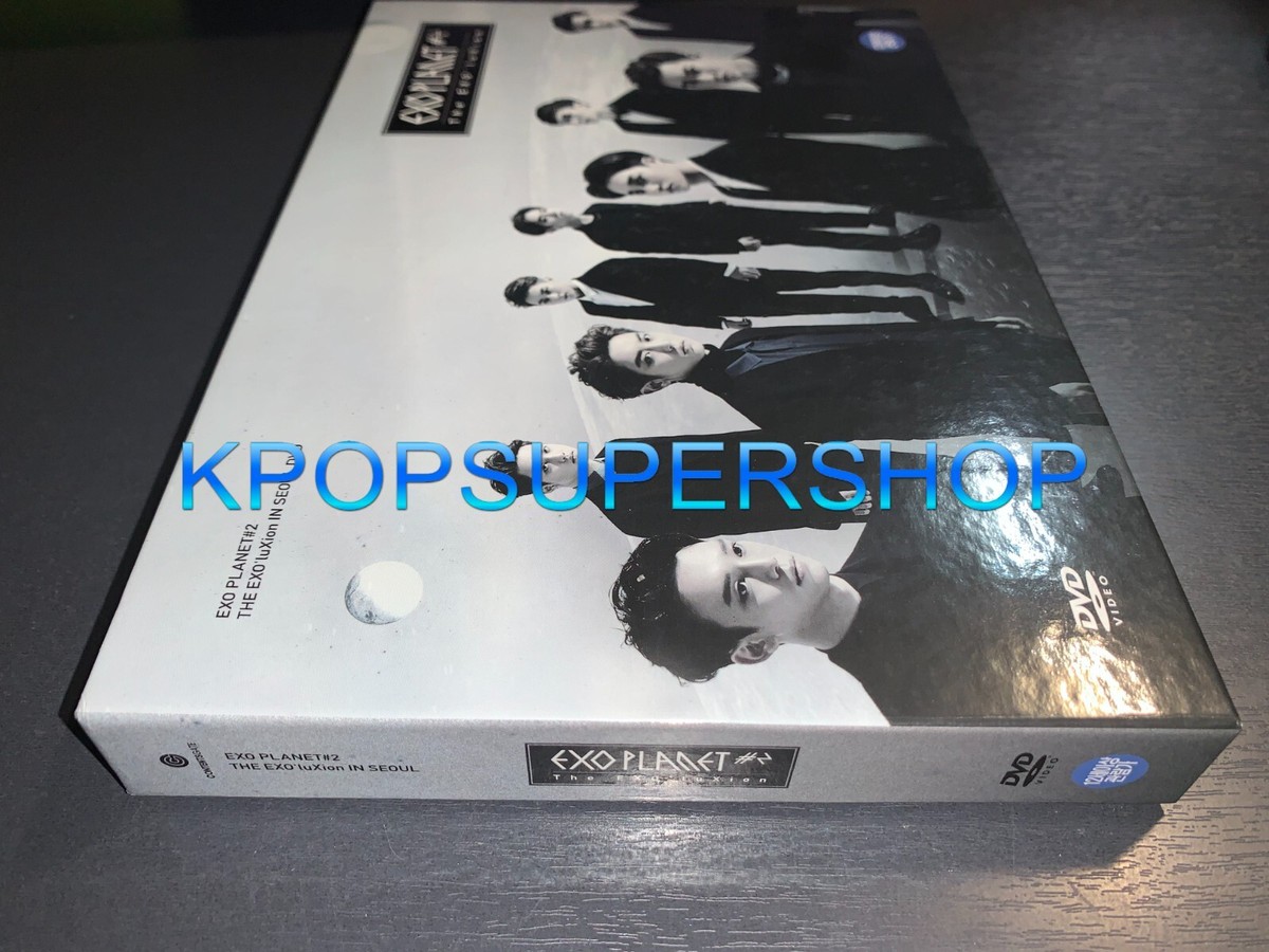 EXO PLANET#2 - The EXO'luXion in Seoul 2 DVD Postcard Set Great