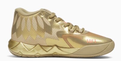 Puma LaMelo Ball MB.01 Golden Child (PS) Little Kids Sneakers | eBay