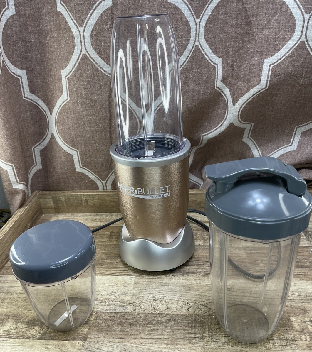 Nutribullet Pro 900 Series Magic Bullet Blender Nb-201 w