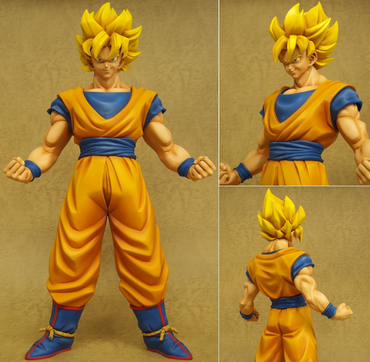 X-PLUS Gigantic Series Dragon Ball Z Son Goku Super Saiyan 1/4