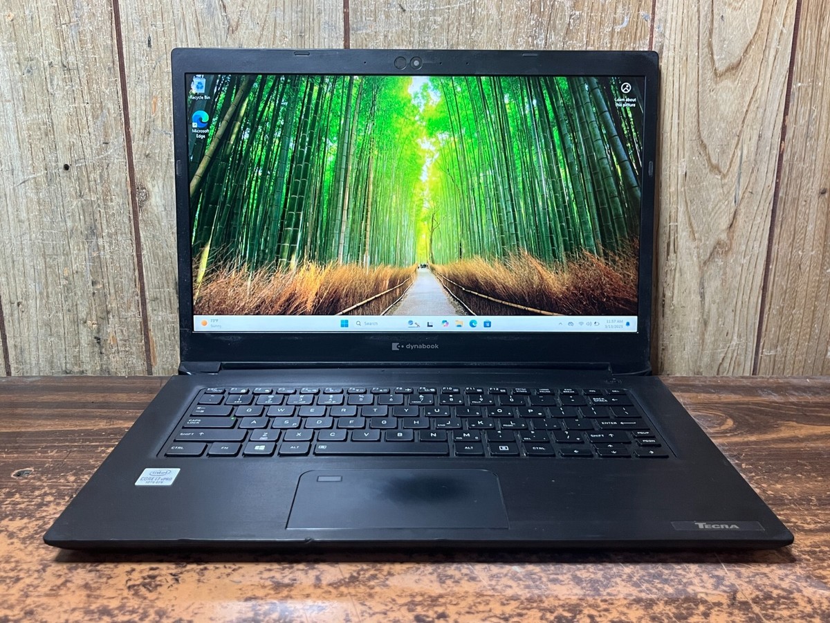 Toshiba Dynabook i7 10th Gen 512GB SSD 16GB Windows 11 Pro Wifi-6
